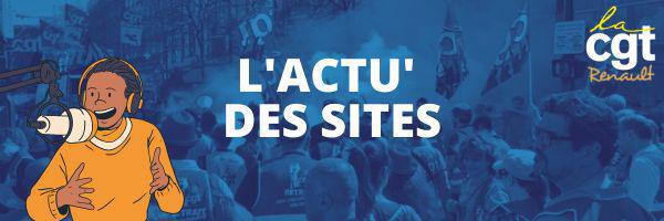 LA LETTRE D’ACTUALITÉS de la CGT Renault à destination des syndiqués & des salariés LA LETTRE D’ACTUALITÉS de la CGT Renault à destination des syndiqués & des salariés