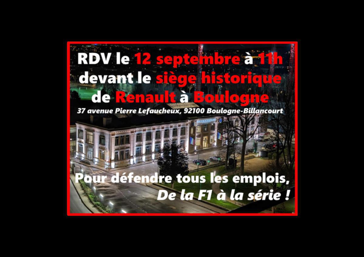 Le Mans : Solidaires et revendicatifs pour une réindustrialisation en France ! Le Mans : Solidaires et revendicatifs pour une réindustrialisation en France !