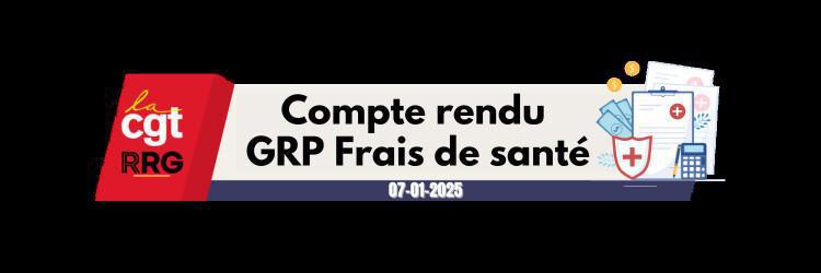 Compte rendu GRP Frais de santé Compte rendu GRP Frais de santé