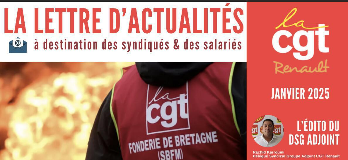 La Lettre d'actualités : Janvier 2025 La Lettre d'actualités : Janvier 2025