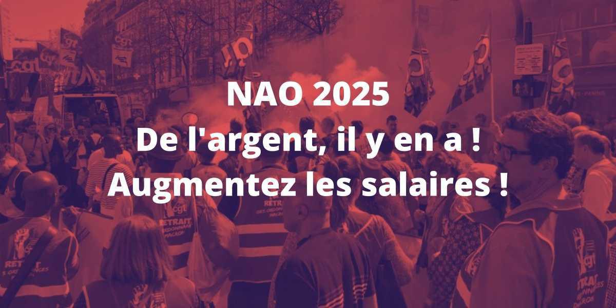 Lardy : De l'argent, il y en a ! Augmentez les salaires ! Lardy : De l'argent, il y en a ! Augmentez les salaires !