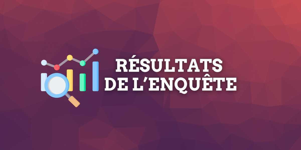 Résultats de l'enquête sur les salaires Résultats de l'enquête sur les salaires
