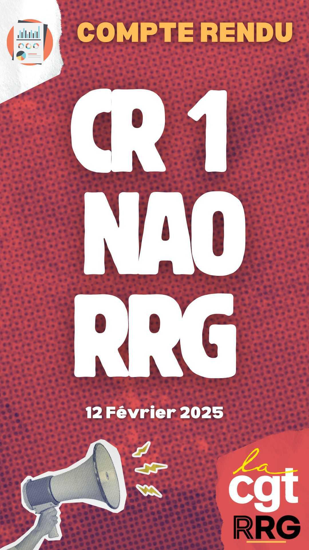 📝 Compte-rendu de la première réunion des NAO RRG 2025 📝 Compte-rendu de la première réunion des NAO RRG 2025