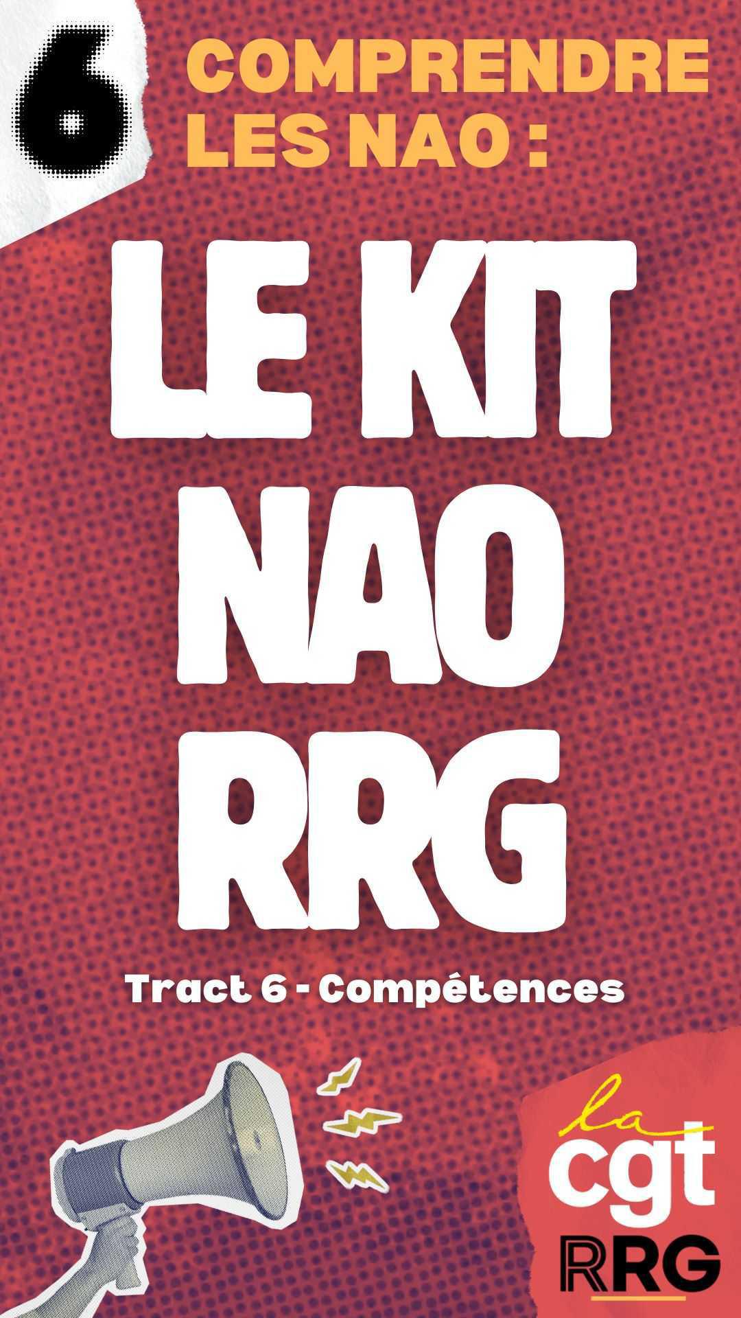 📢 Tract 6 NAO RRG 2025 – Les compétences