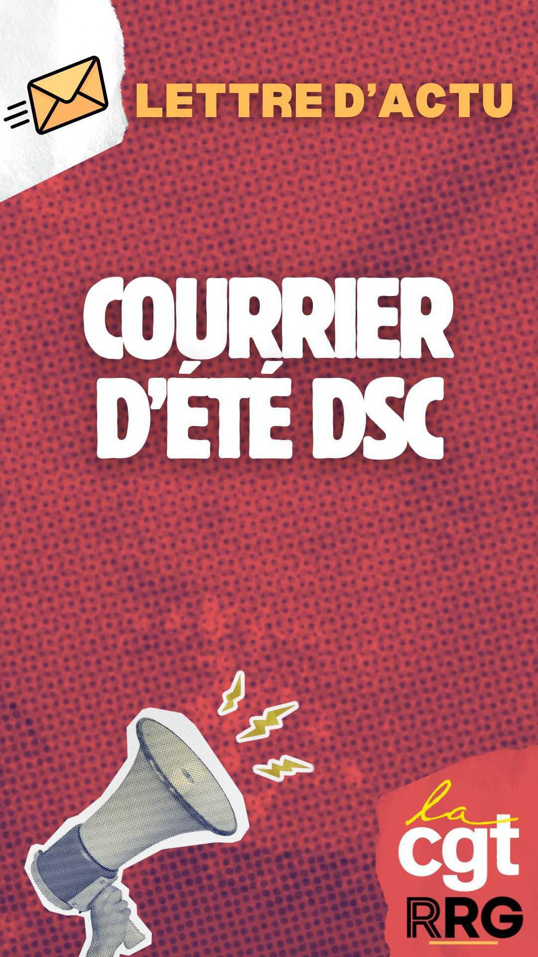 Courrier d'été  Courrier d'été