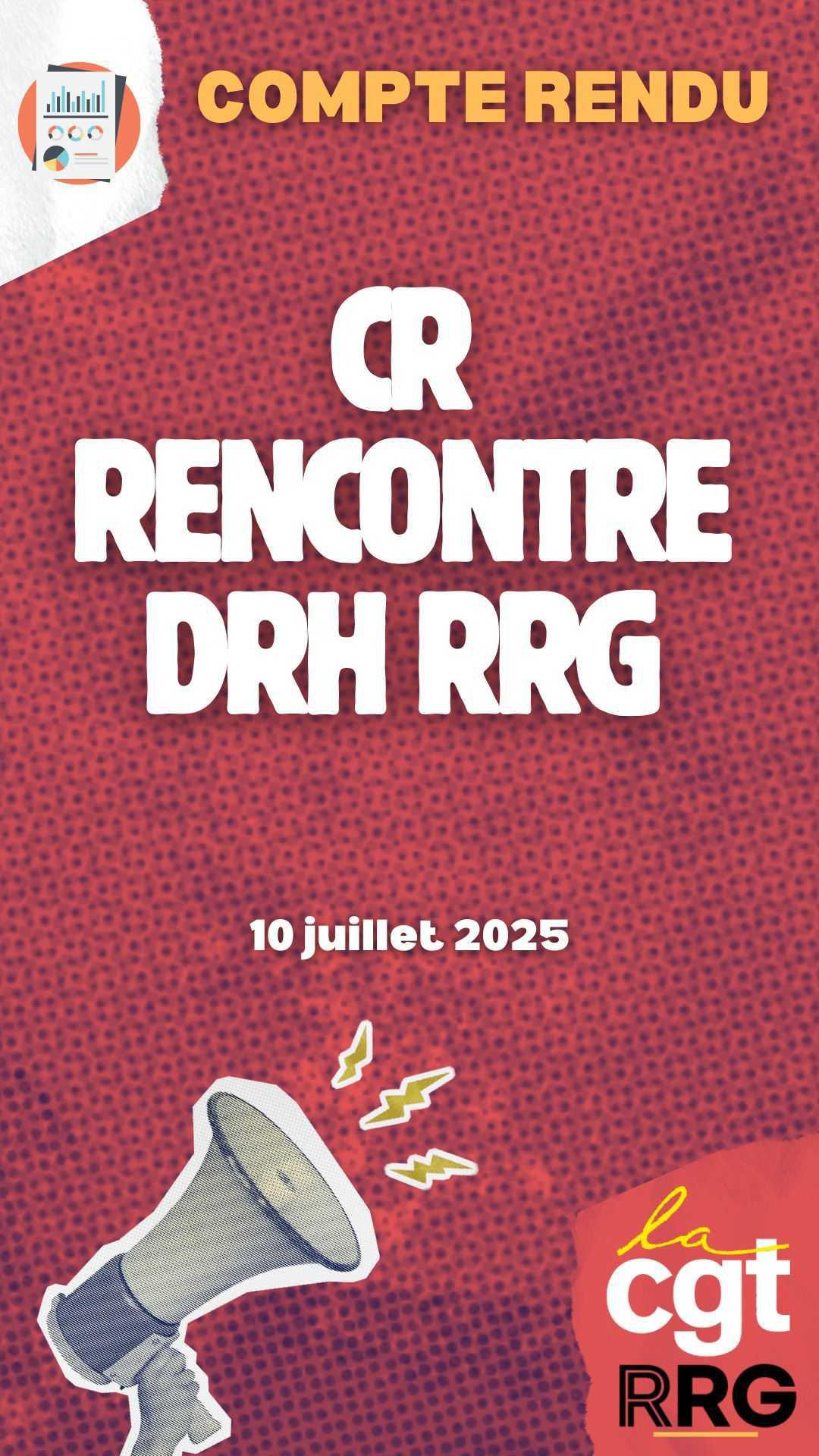 CR : Rencontre DRH RRG 