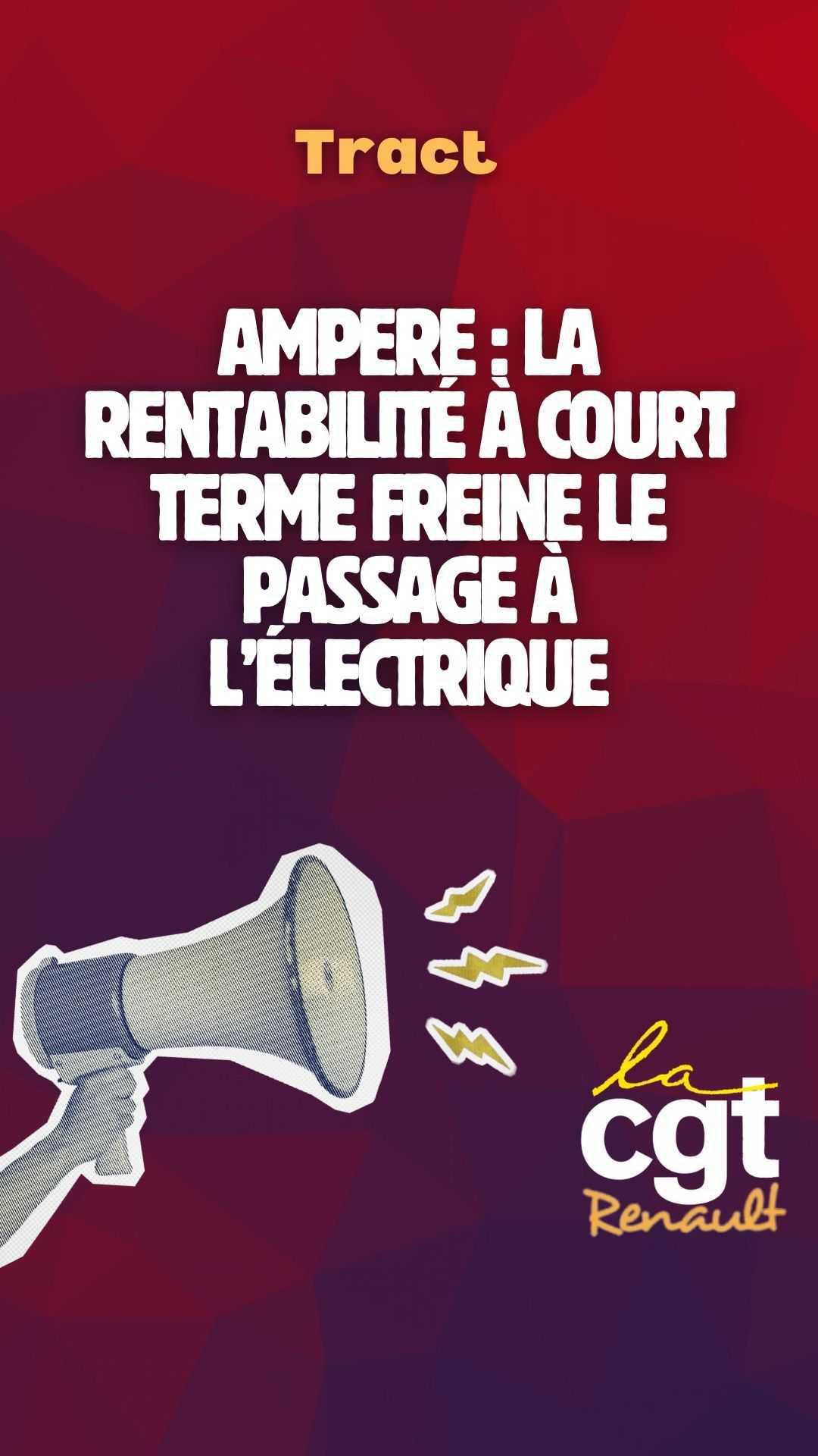 Ampere : La logique de rentabilité à court terme freine le passage à l’électrique