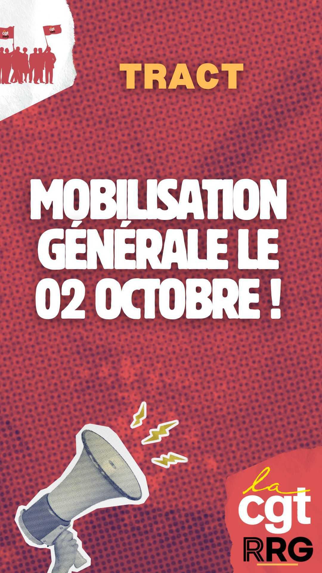 Mobilisation générale chez RRG
