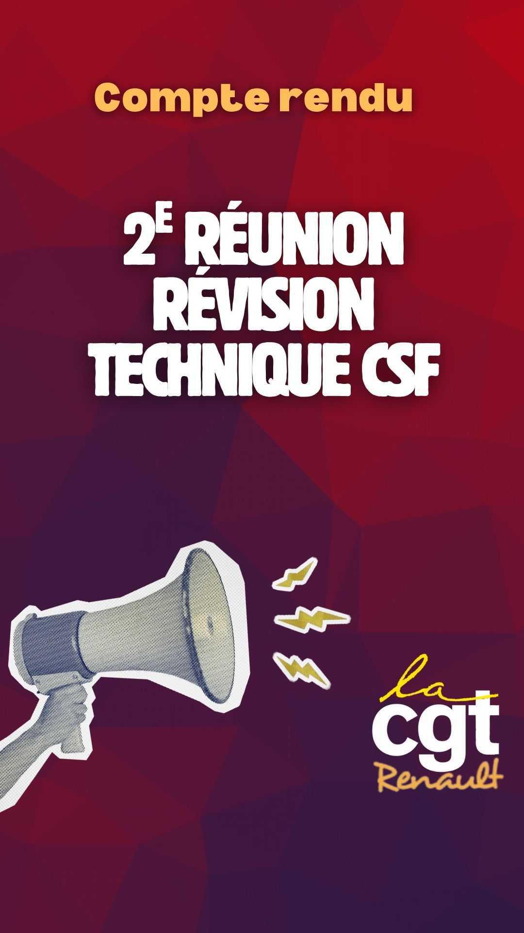 Compte-rendu réunion de révision technique de l'accord Contrat Social France 09-10-2025