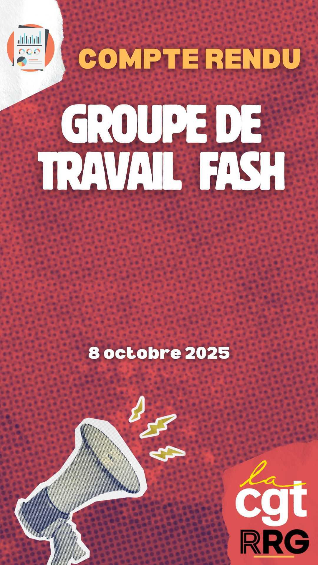 Compte Rendu Groupe de Travail FASH du 08 octobre 2025 Compte Rendu Groupe de Travail FASH du 08 octobre 2025