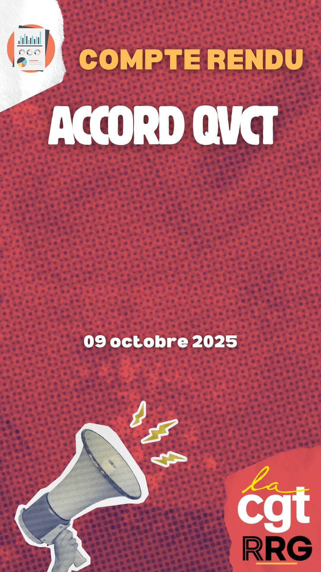 Compte rendu réunion accord QVCT