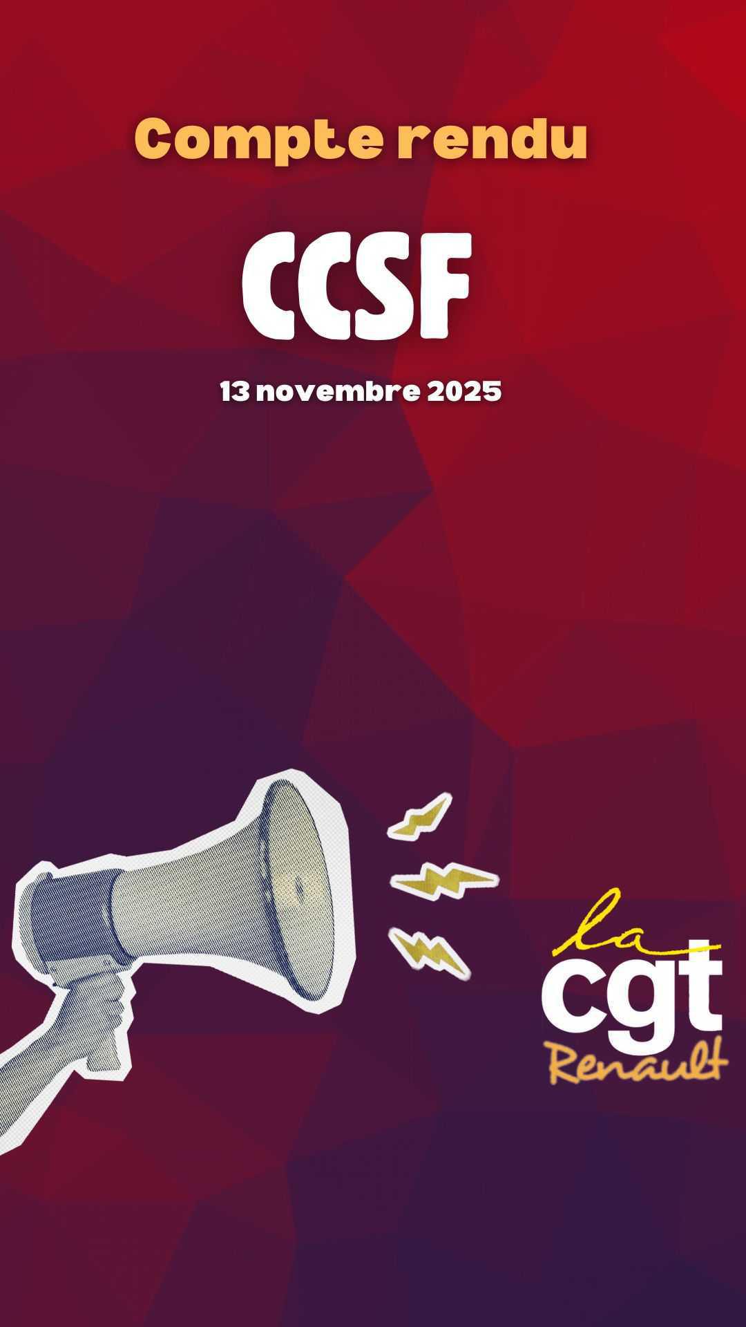 Compte-rendu CCSF 13-11-25 : ouverture des DA dans le Groupe