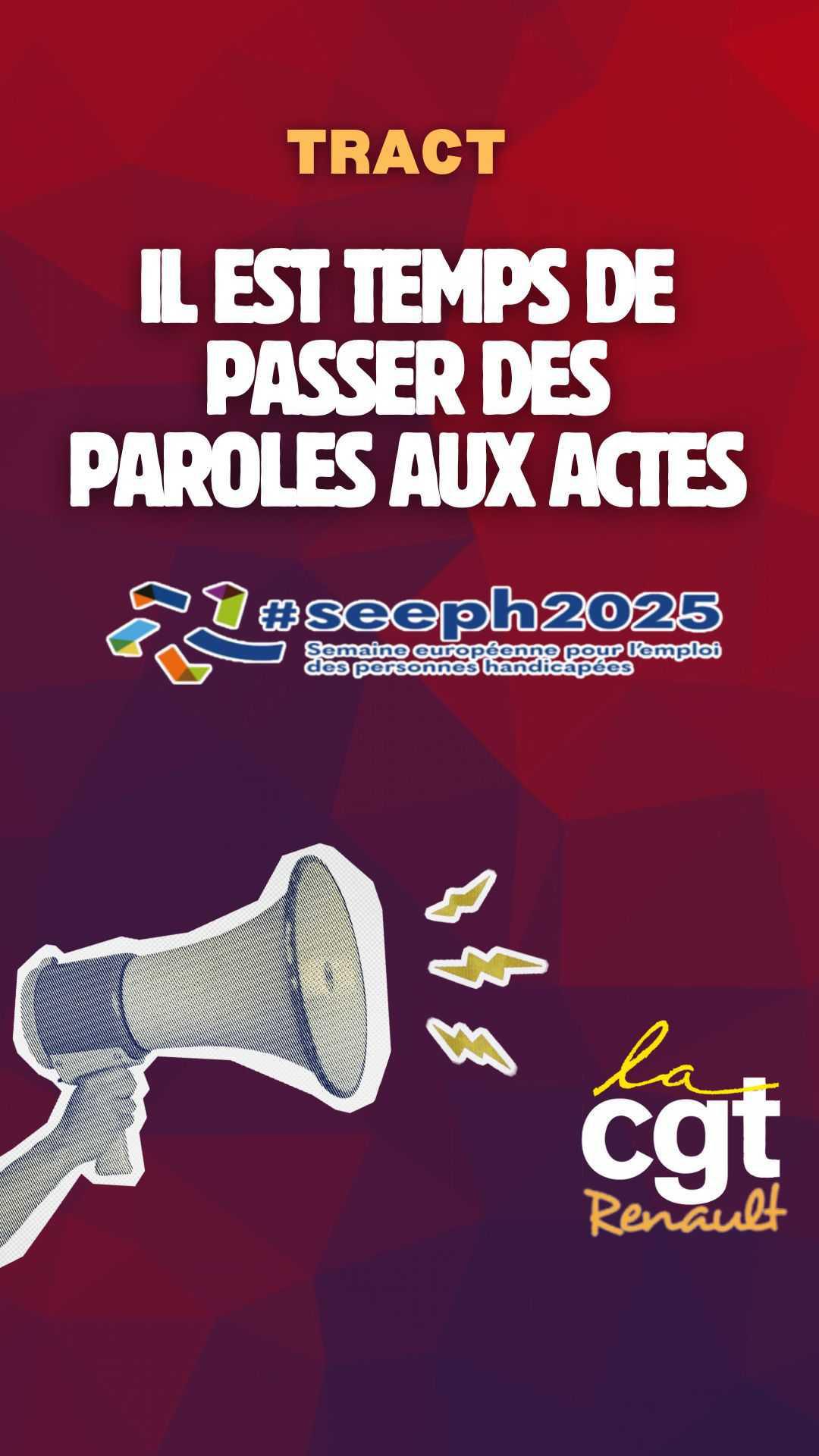 Semaine européenne pour l’emploi des personnes handicapées Semaine européenne pour l’emploi des personnes handicapées