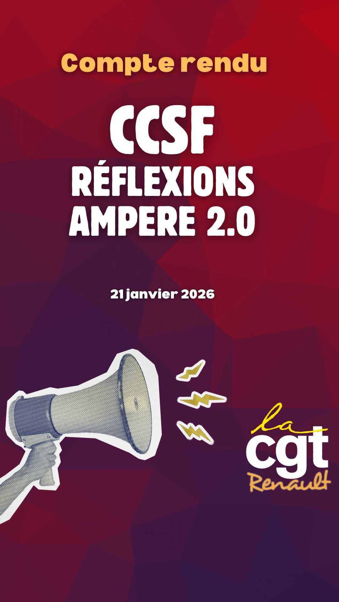Compte rendu CCSF : Réflexions Ampere 2.0