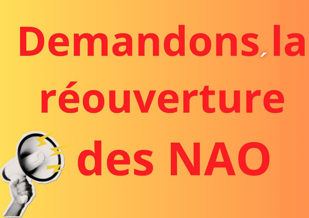 La CGT demande la réouverture immédiate des NAO !