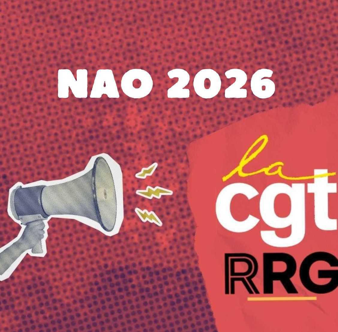 NAO 2026 : Amplifions le mouvement NAO 2026 : Amplifions le mouvement