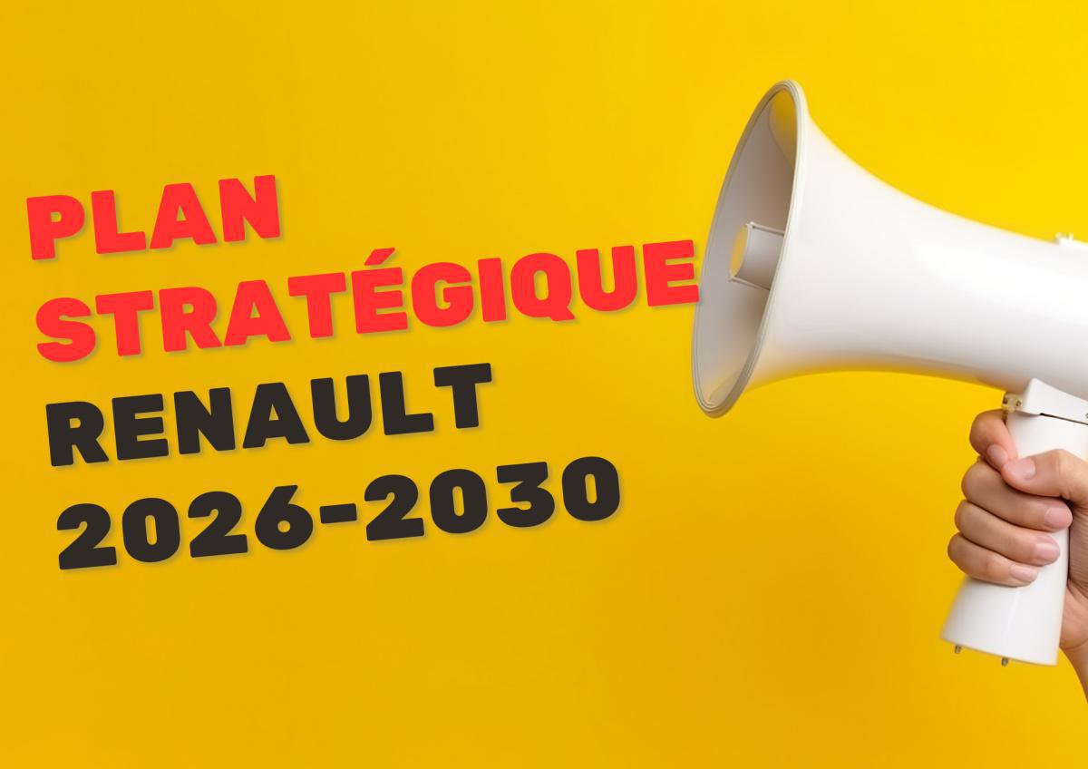 Lardy : Plan stratégique Renault 2026-2030