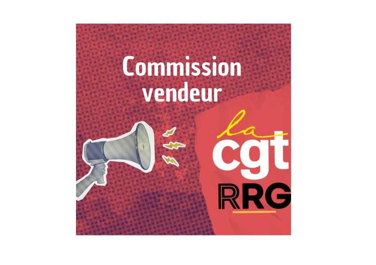 Compte-rendu commission vendeur