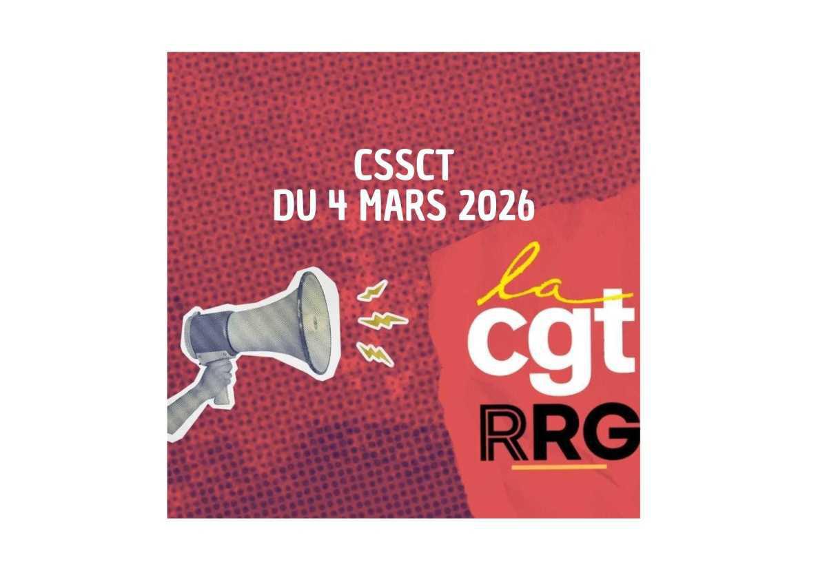 Compte-rendu CSSCT du 4 mars 2026 Compte-rendu CSSCT du 4 mars 2026