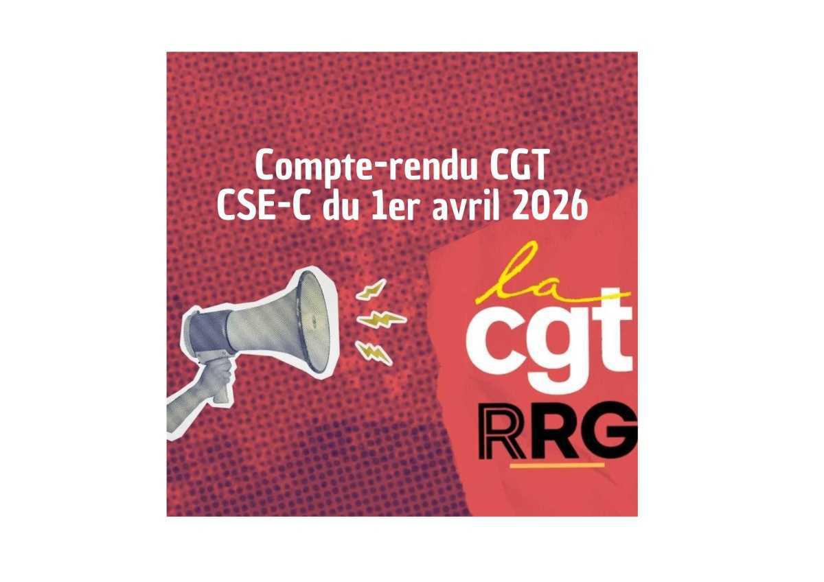 Compte-rendu CSE-C du 1er avril 2026