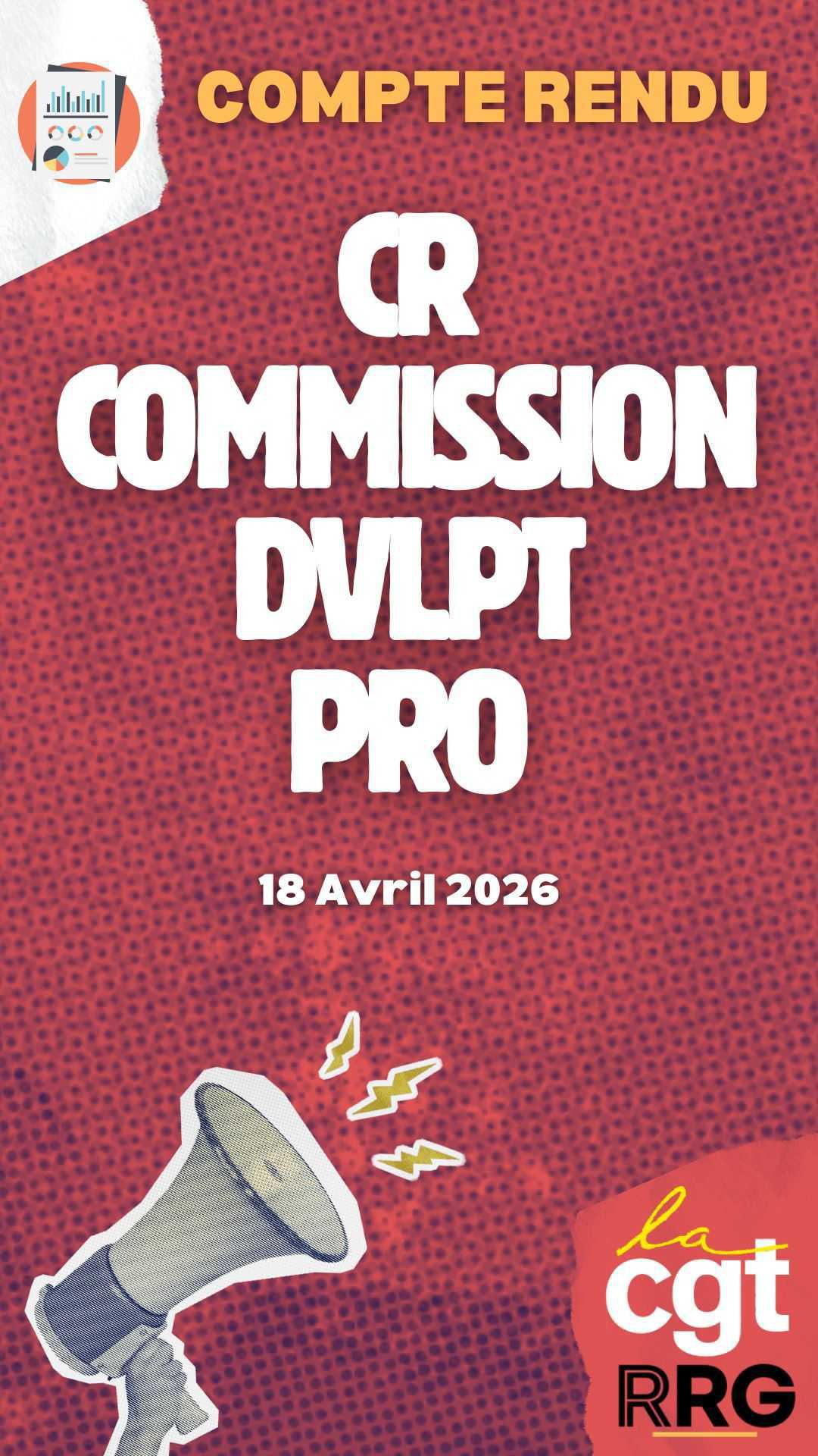 Compte Rendu Commission Développement Professionnel du 18 mars 2026