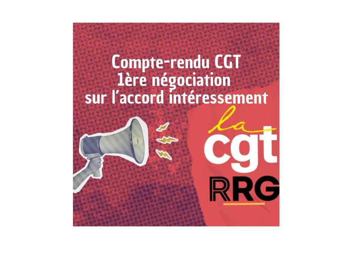 1ère négo accord intéressement : Entre "simplification" annoncée et réalités financières pour les salariés !
