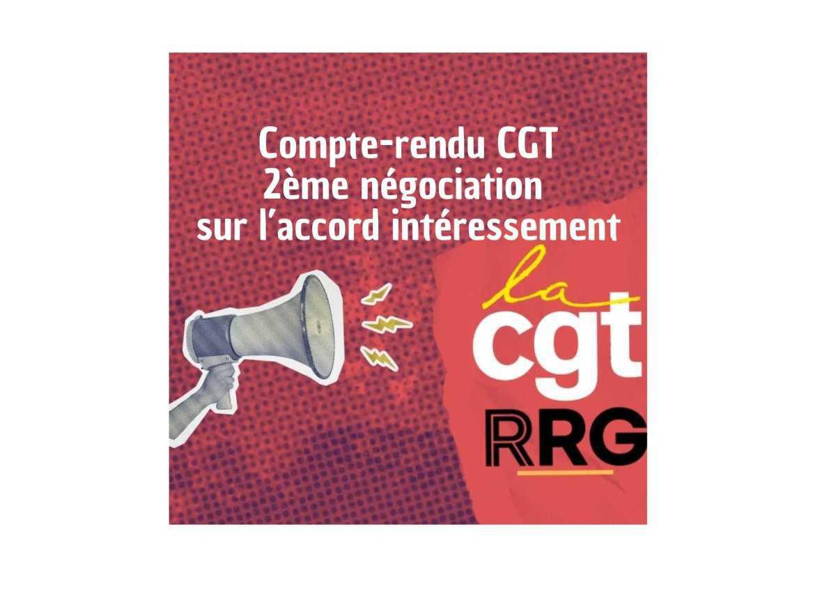 2ème négo accord intéressement 2ème négo accord intéressement