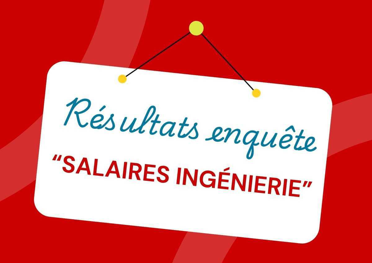 Lardy : Résultats enquête "Salaires ingénierie" Lardy : Résultats enquête "Salaires ingénierie"