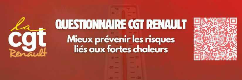 Sondage sur les risques liés aux fortes chaleurs Sondage sur les risques liés aux fortes chaleurs