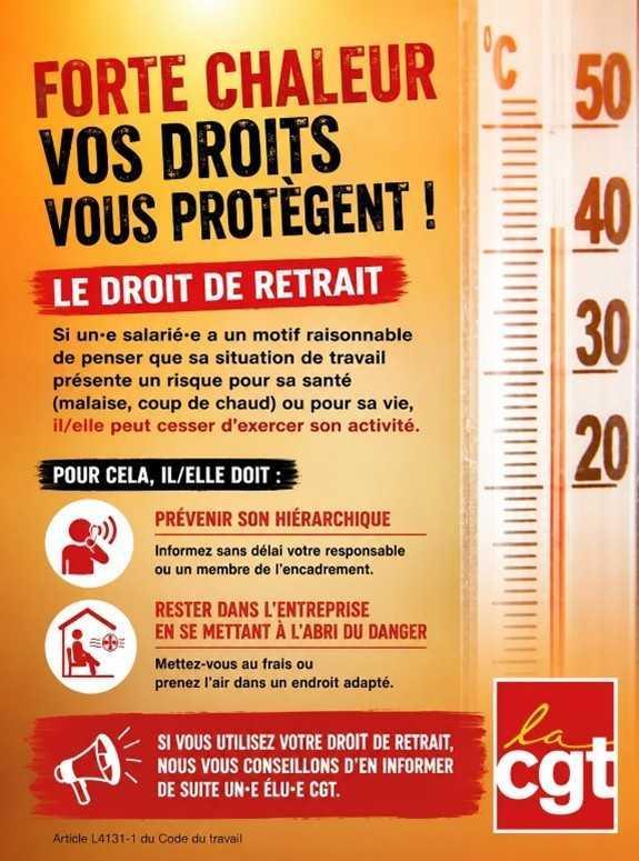 Le Mans : Travail sous la chaleur, ça ne peut pus durer !