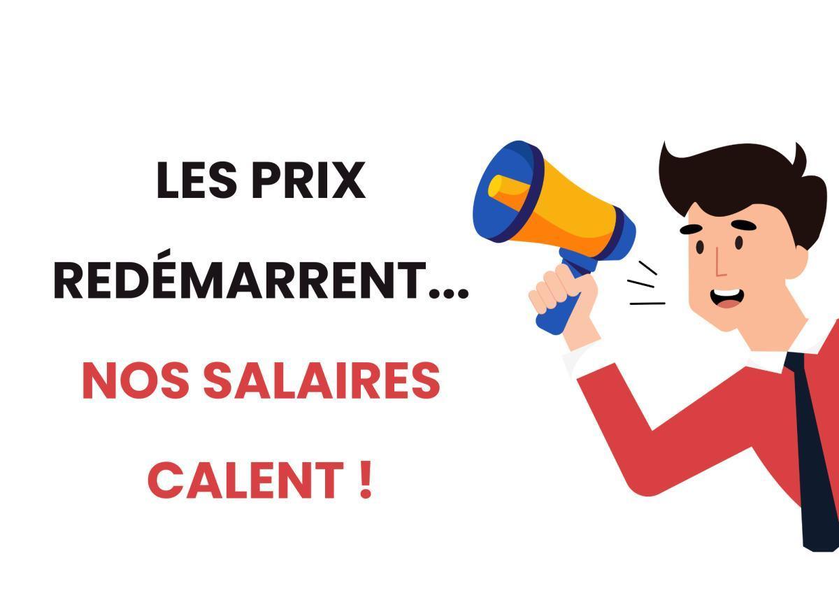 Lardy : Tout augmente sauf nos salaires