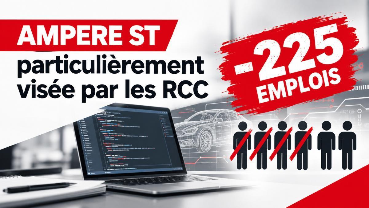 AMPERE ST particulièrement visée par les RCC