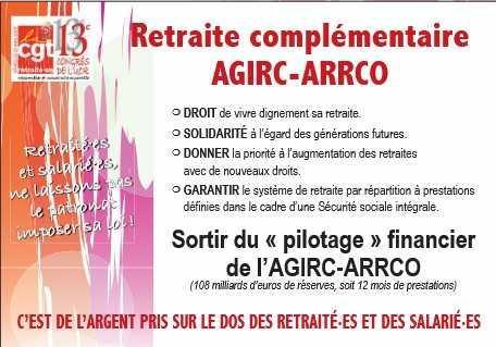 Le Mans : AGIRC-ARRCO