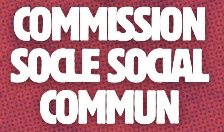 Compte rendu : Commission socle social commun RRG