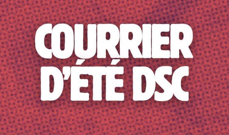 Courrier d'été
