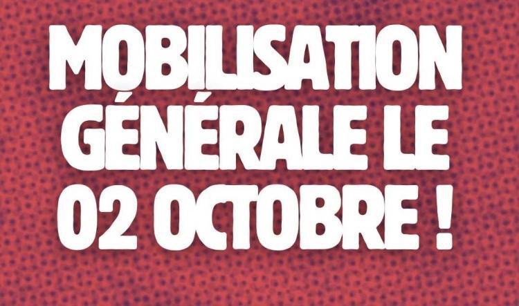 Mobilisation générale chez RRG