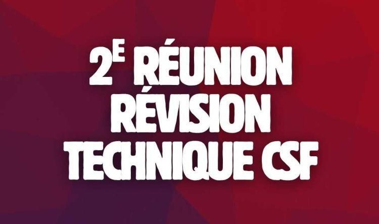 Compte-rendu réunion de révision technique de l'accord Contrat Social France 09-10-2025