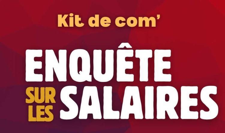 EnquĂŞte sur les salaires - Les supports