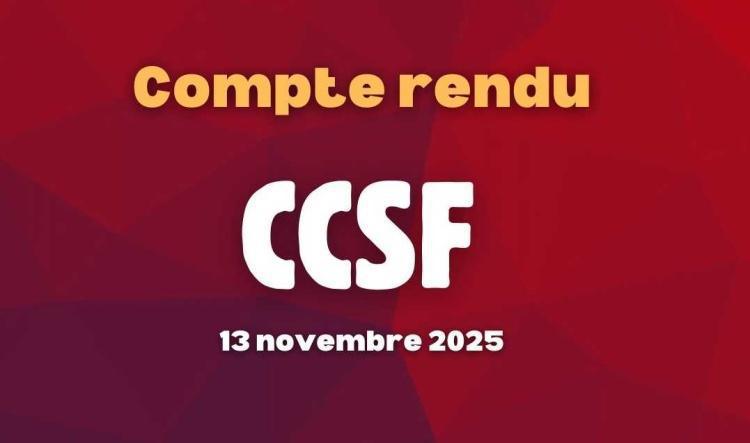 Compte-rendu CCSF 13-11-25 : ouverture des DA dans le Groupe