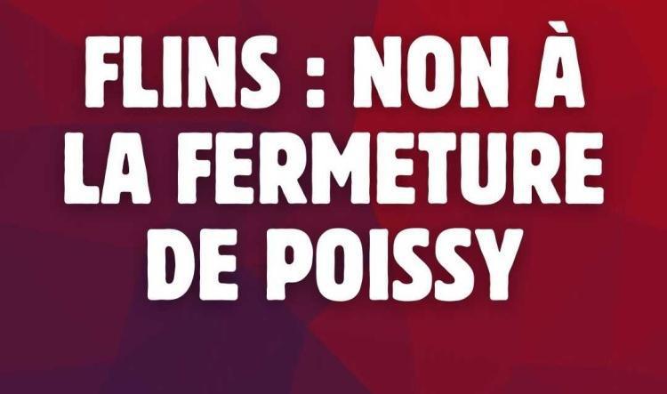 Flins : Non à la fermeture de Poissy