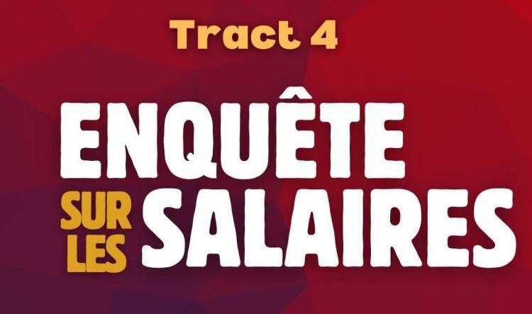 Dernière ligne droite pour l'enquête sur les salaires