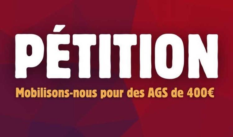Pétition AGS NAO 2026