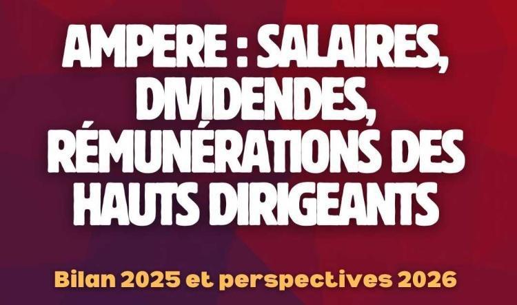 Ampere : Salaires / Dividendes / Signons la pétition Salaire