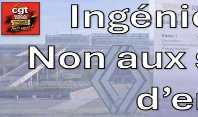 Pétition "Non aux suppressions d'emplois dans l'ingénierie !"