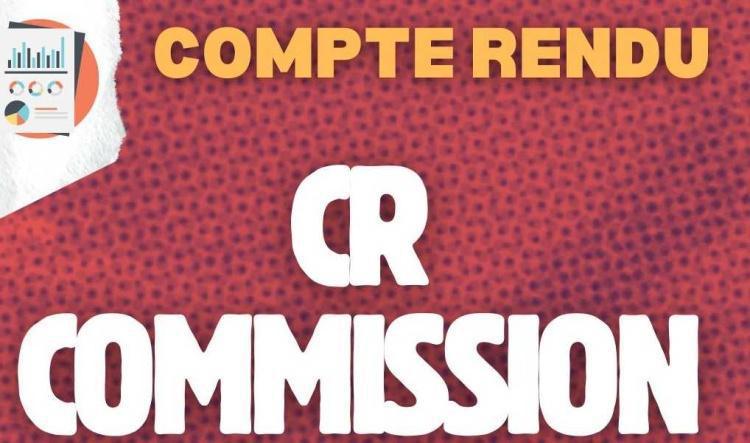 Compte Rendu Commission Développement Professionnel du 18 mars 2026