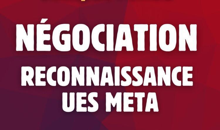🔴 Compte rendu de la négociation de reconnaissance de l'UES métallurgie
