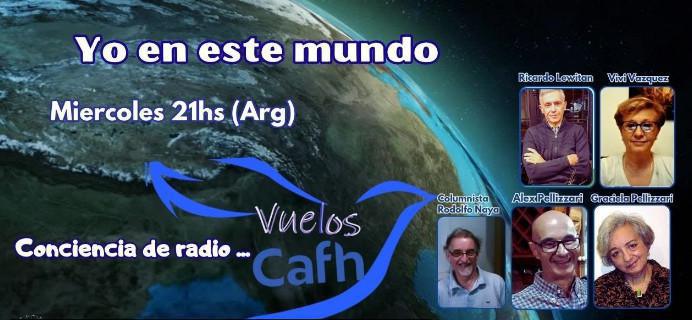  Vuelos - Conciencia de Radio | Cafh Argentina