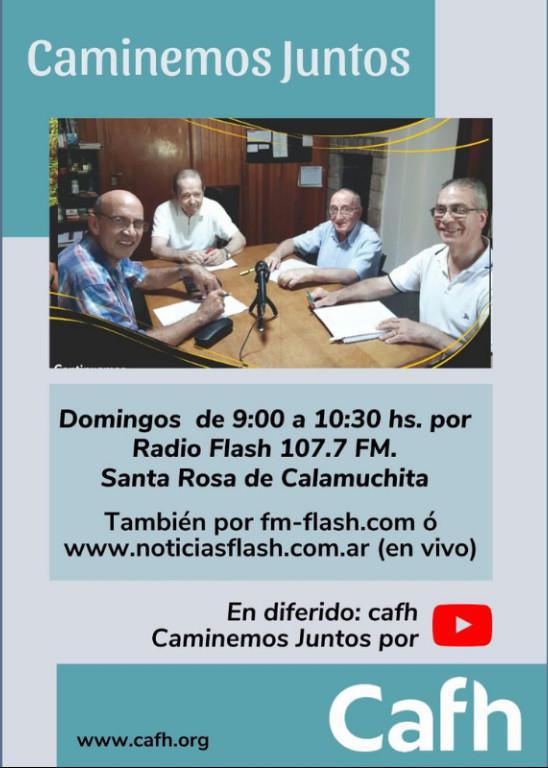 Caminemos Juntos - Radio Flash | Cafh Argentina -Córdoba