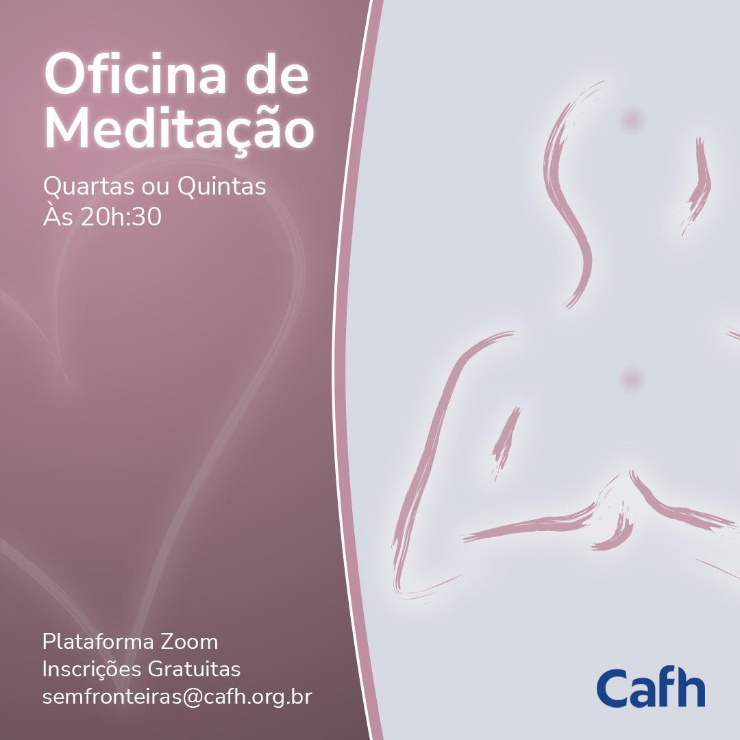 Oficina de Meditação | Cafh Brasil