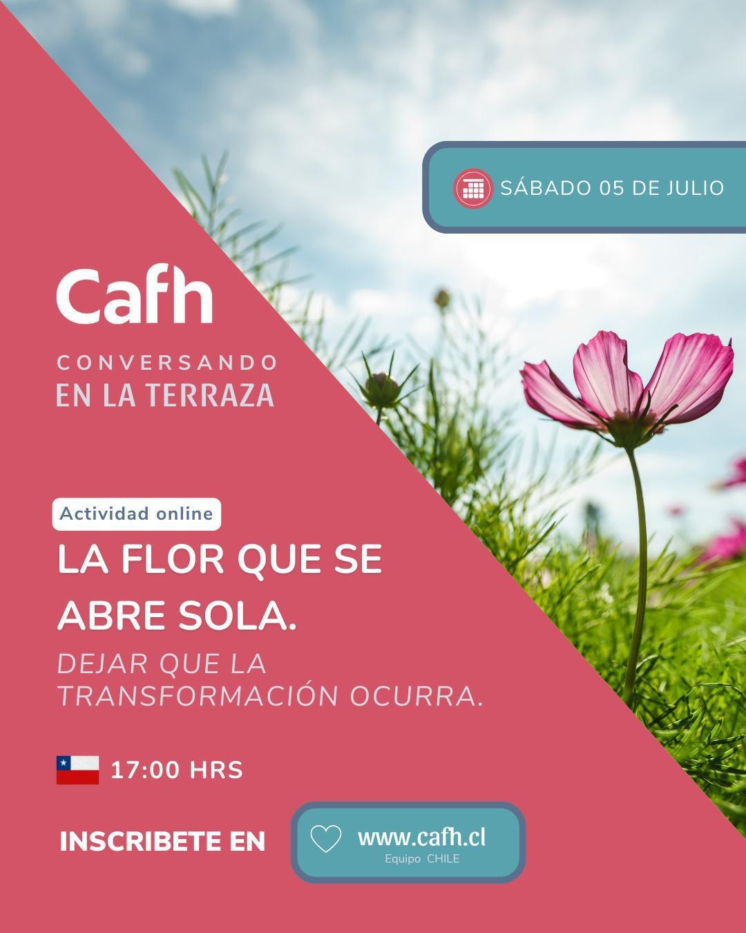 Conversando en la Terraza | Cafh - Chile online